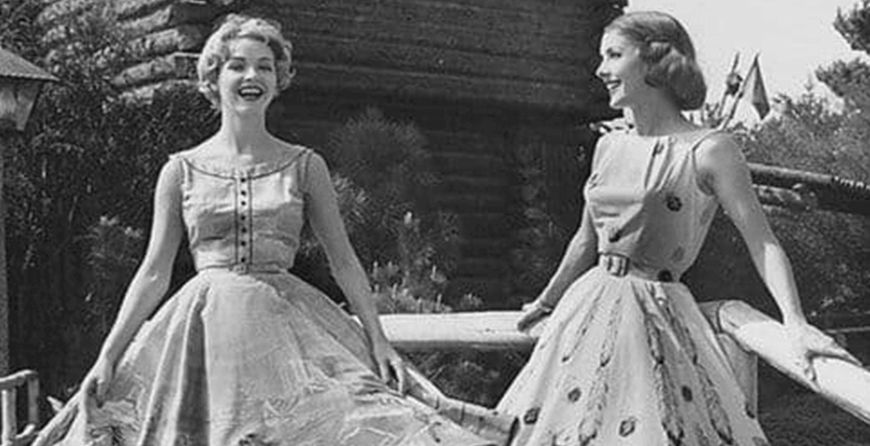 Vintage dresses 50's style