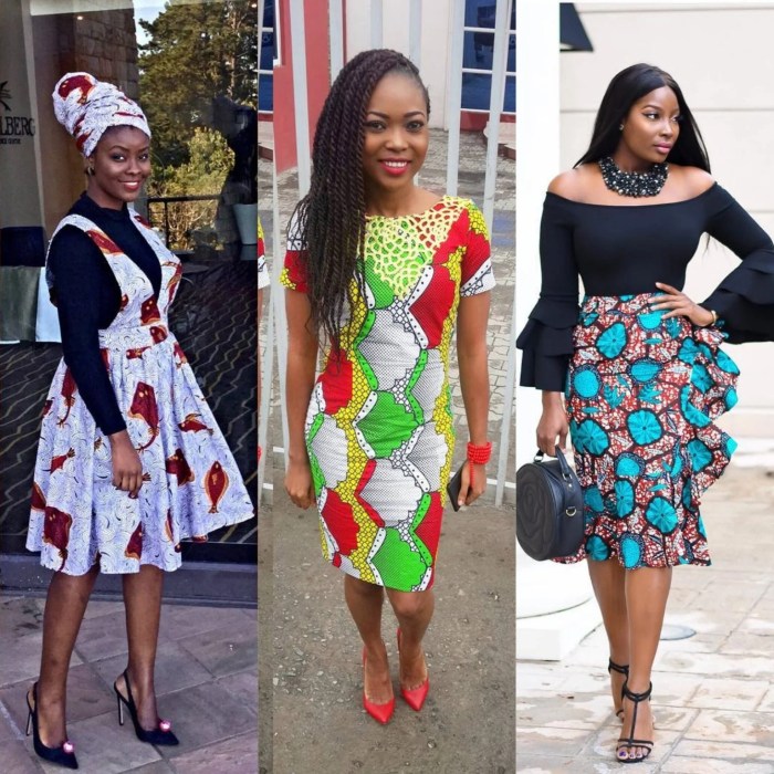 Ankara dress styles for ladies