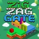 Zig Zag Gate